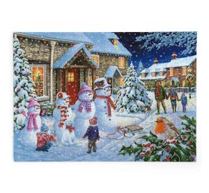 HOP Snow Family BIG 250 Puzzle