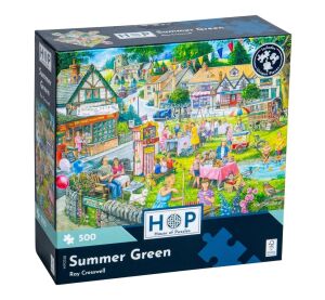 HOP Puzzle Summer Green 500 Pieces