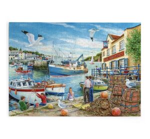 HOP Puzzle Ship Inn 500 Large Pieces