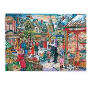 HOP Puzzle Window Shopping 500 Large Pieces