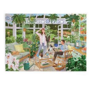 HOP Puzzle House Plant Heaven 500 Large Pieces