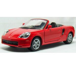 Welly Toyota MR2 Spyder model 1:34 red