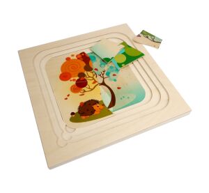 Hess Wooden Puzzle Seasons