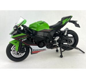 Welly Motorcycle Kawasaki Ninja ZX-10R 1:12 green