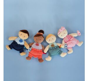 Doudou Jolijou Doll 18 cm