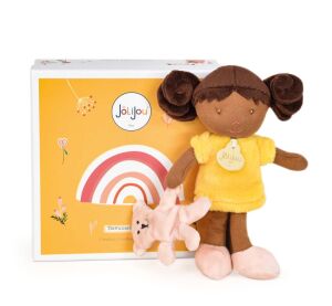 Doudou Jolijou Miss Vanilla doll 21 cm