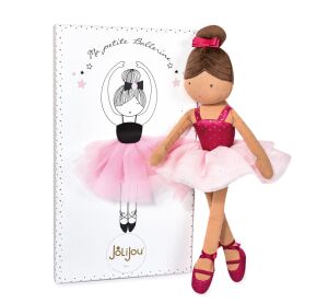 Doudou Jolijou Isadora ballerina doll 35 cm