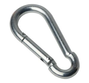 Steel carabiner large