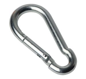 Steel carabiner small