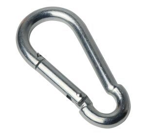 Steel carabiner medium