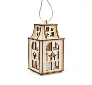 Kúzlo dreva Lantern with Stars