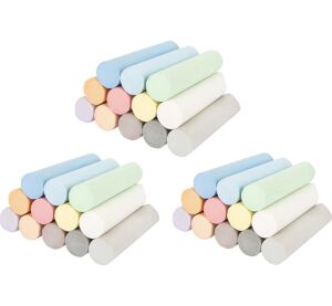 small foot Set of large coloured chalks 3 pack