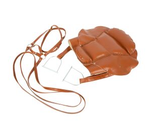 small foot Saddle and bridle set