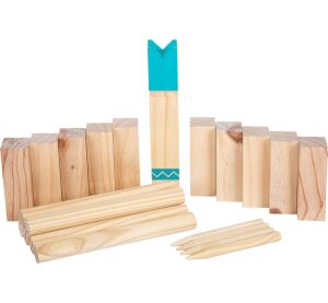 small foot Viking cubes Kubb Active