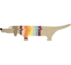 Small Foot Puzzle Letters Dachshund