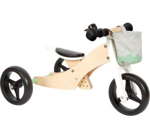 small foot Tricycle Salvia Green