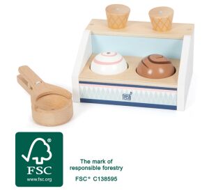 Small Foot Ice Cream Counter Fresh