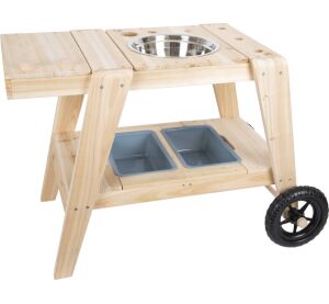 small foot Wooden field kitchen small