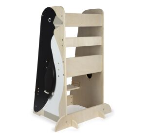 Small Foot Learning Tower Penguin Wildlife