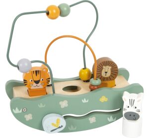 small foot Motor labyrinth with swing Safari