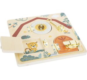 small foot Motorized board with Safari locks