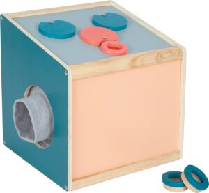 small foot Sensory and touch box Sensory