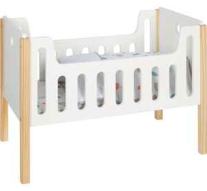 small foot Doll bed Little Button