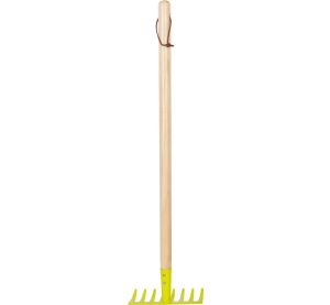 small foot Rake green 1 pc