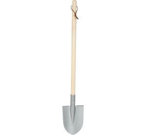 small foot Pointed spade grey 1 pc