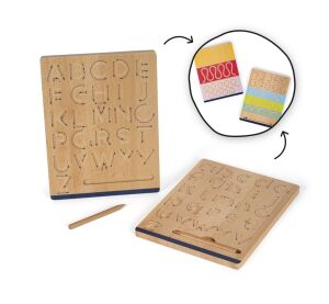 small foot Educate wooden writing board