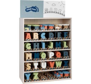 small foot Polar alphabet train 1 pc