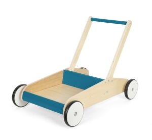 small foot Baby walker blue