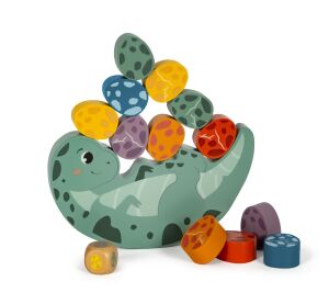 small foot Balancing game Dino