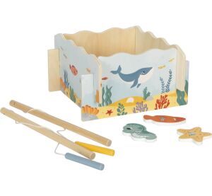 small foot Fish Catching Game