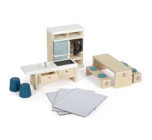 small foot Dollhouse furniture Kitchen
