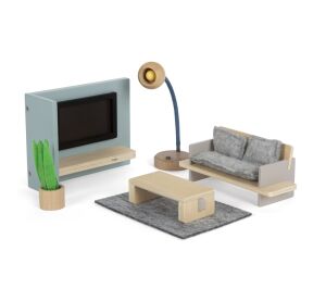 small foot Dollhouse furniture Living room