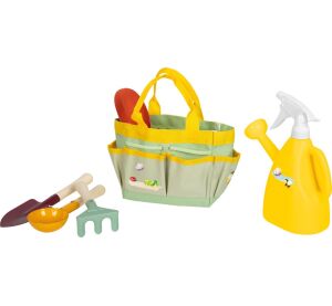 small foot Garden tool set in Tiny Garden bag