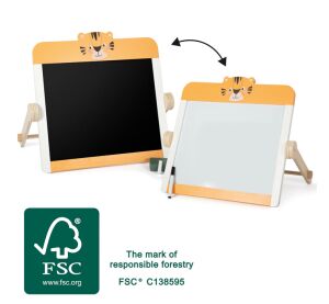 small foot Board 2 in 1 Safari