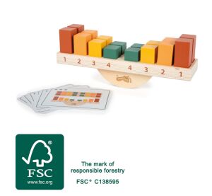 small foot Montessori balance game