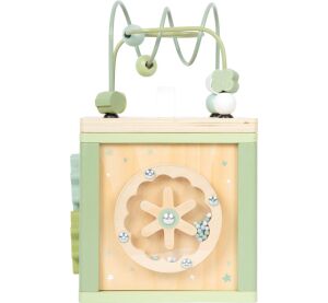 small foot Motor Skills Cube Blue