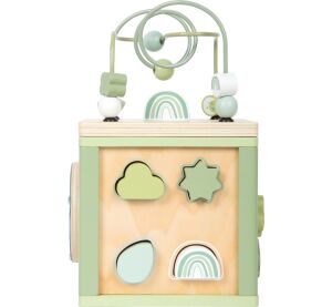 small foot Motor Skills Cube Blue