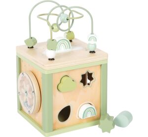 small foot Motor Skills Cube Blue