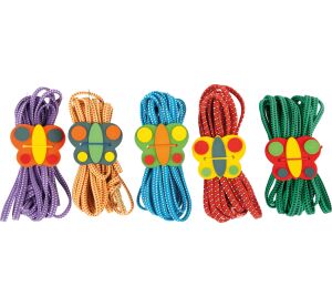 small foot Bouncing rubber set 5 pcs