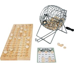 Small Foot Wooden Bingo Game