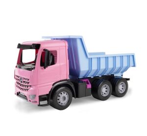 Lena GIGA TRUCKS tipper Arocs turquoise pink