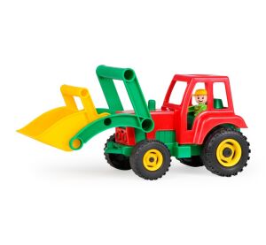 Lena Tractor with spoon