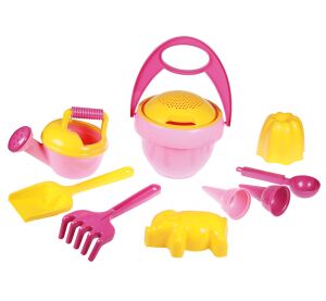 Lena Sand set for girls I 10 pieces