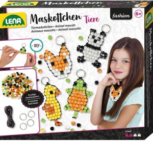 Lena Creative Set Animal Talisman Keychains