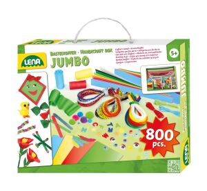 Lena Creative case Jumbo green 800pcs