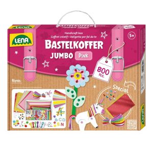 Creative case for little DIYers pink 800 pcs